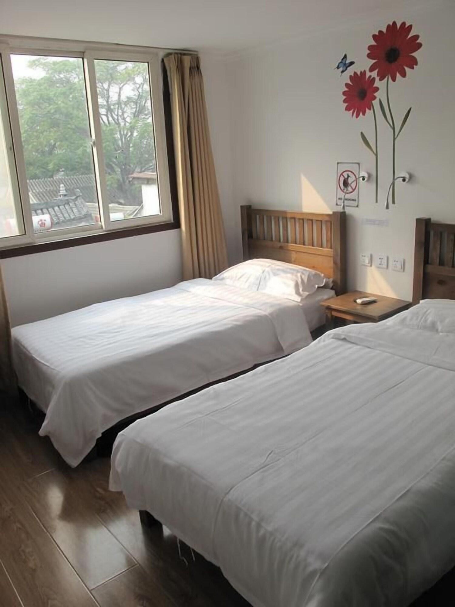 Beijing Lucky Family Hostel Exterior foto