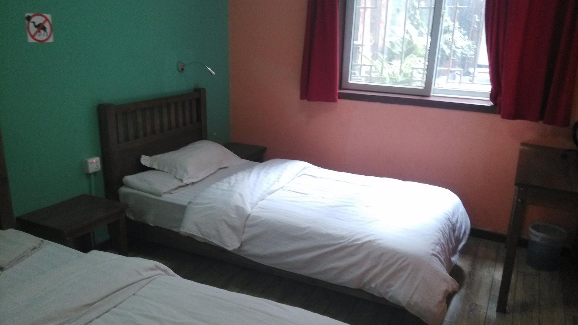 Beijing Lucky Family Hostel Exterior foto