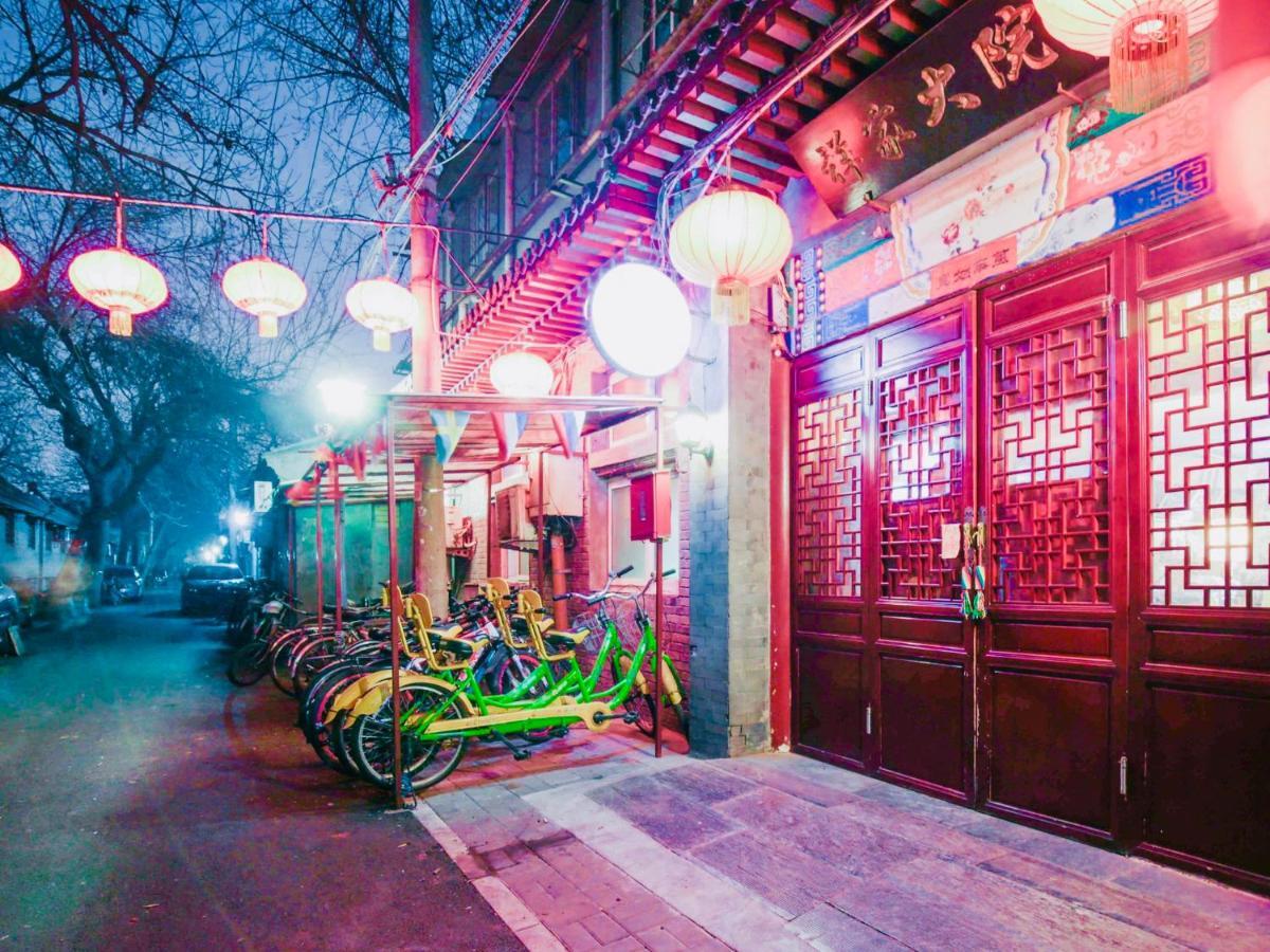 Beijing Lucky Family Hostel Exterior foto