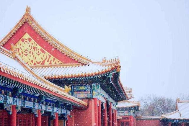 Beijing Lucky Family Hostel Exterior foto